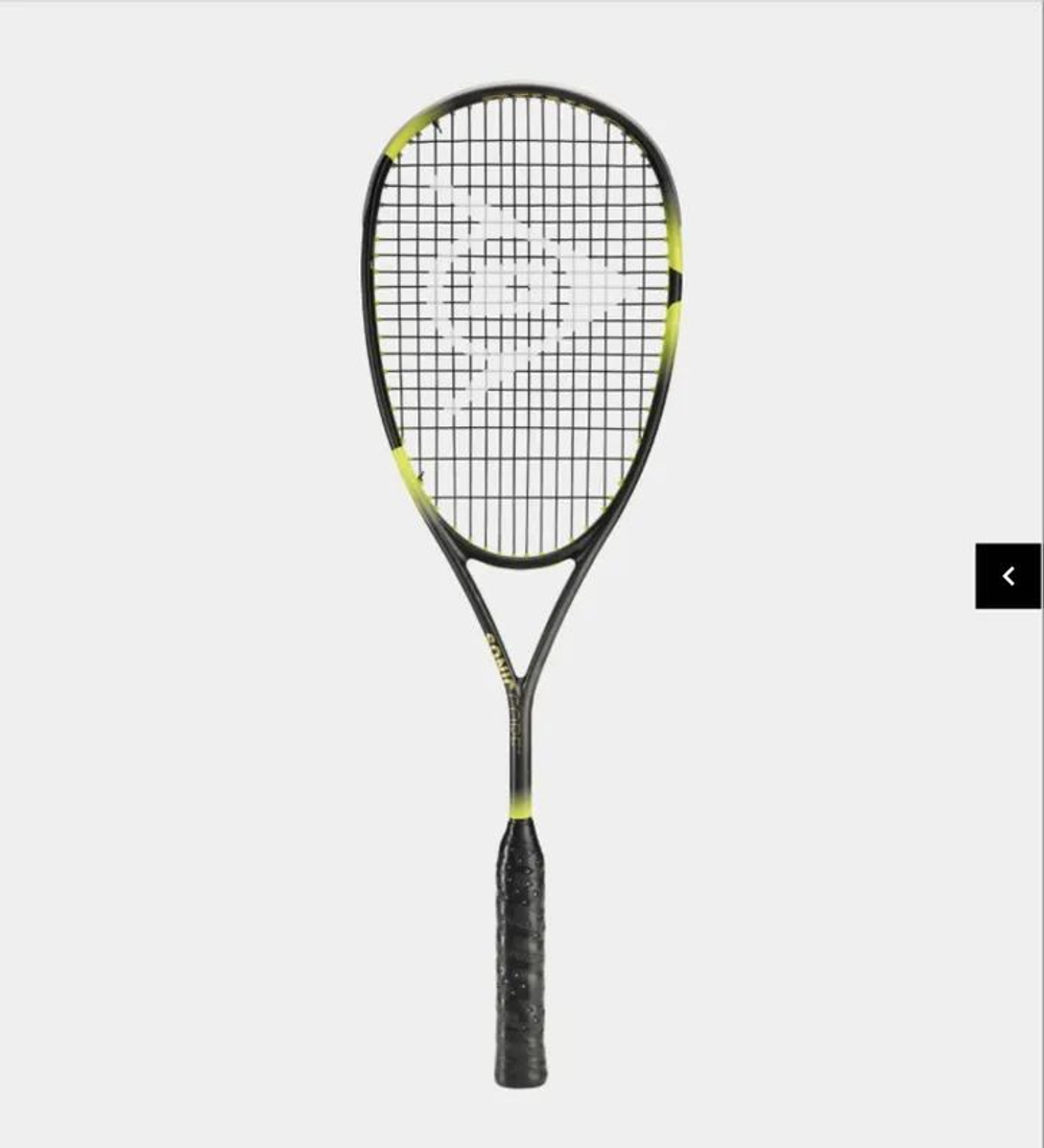 DUNLOP, Ultimate 132 NH Sonic Core (2022), (Diego Elias), Squash Racket