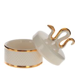 GAEM Шкатулка "Змея", L6 W6 H7,5 см, 2в.