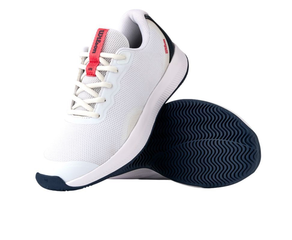 Женские Кроссовки теннисные Wilson Intrigue Lite - белый