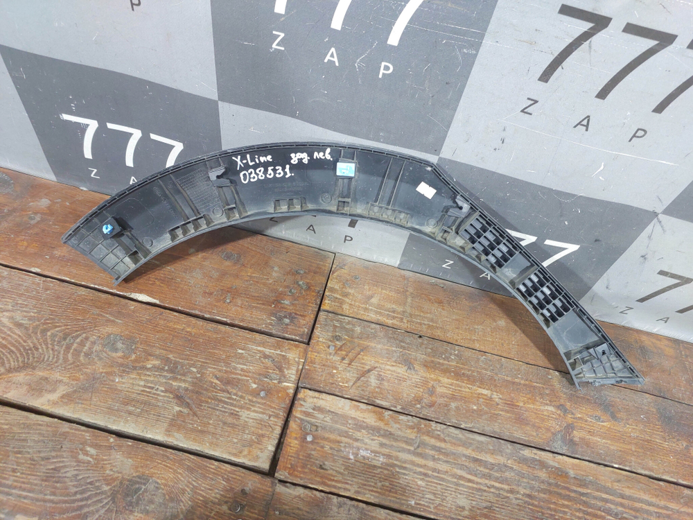 Накладка крыла заднего левого Kia Rio 4 X-Line 17-нв Б/У Оригинал 87743H0500