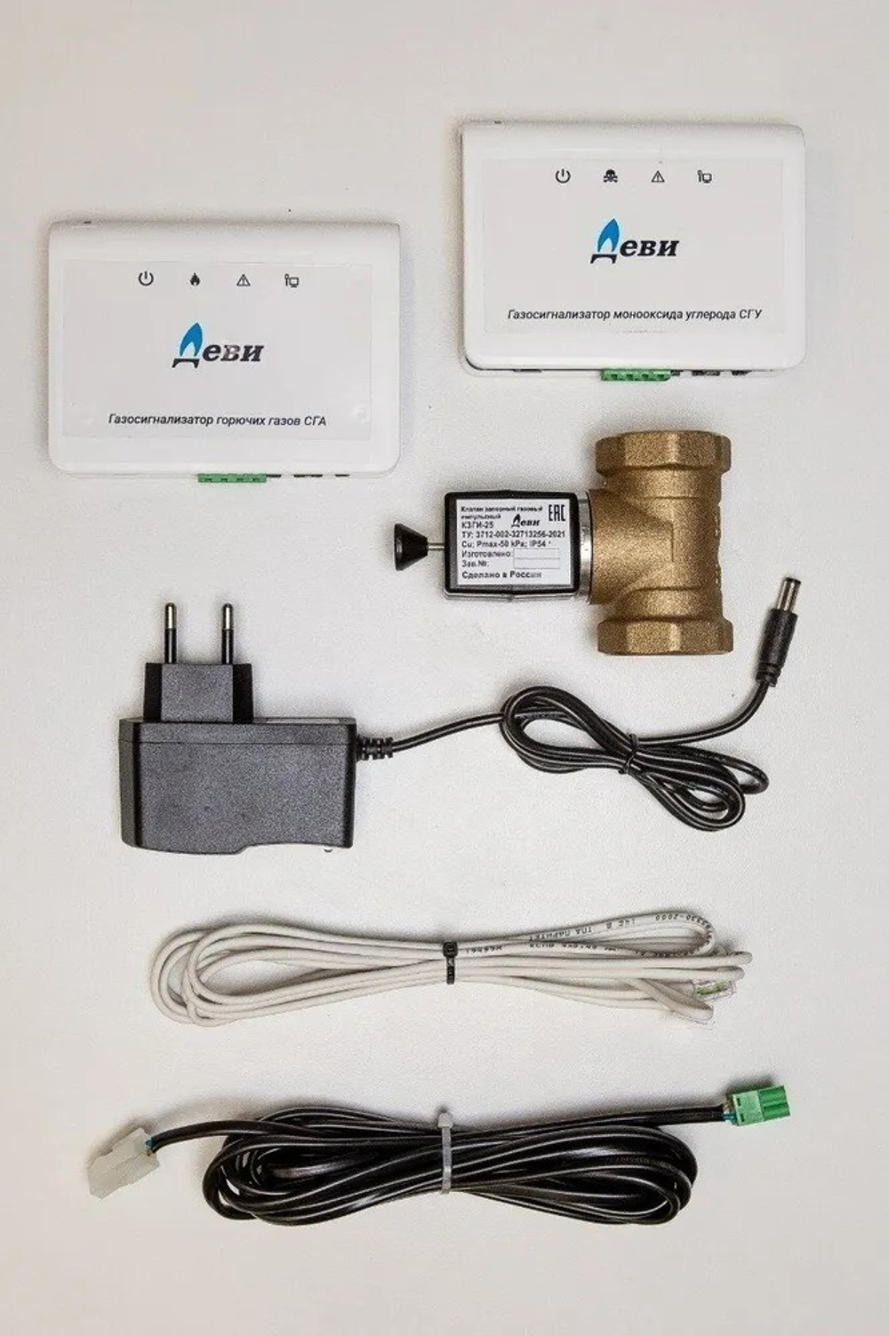 Система контроля загазованности СКЗ Деви КЗГИ-32 (СО+СН4)