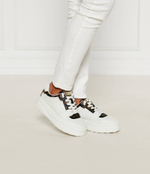 Кроссовки QUEENZ Guess - белый(FLTQNZ FAL12)