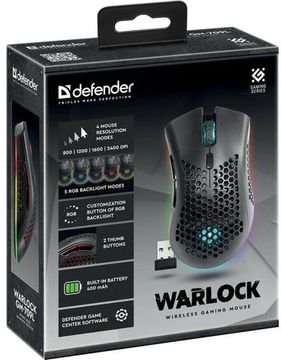 Мышь Defender Warlock GM-709L RGB