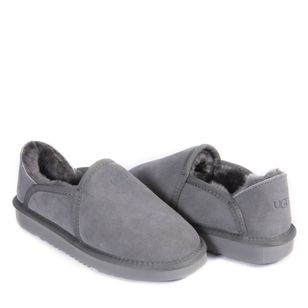 Мокасины Men Slip-On Kenton Grey