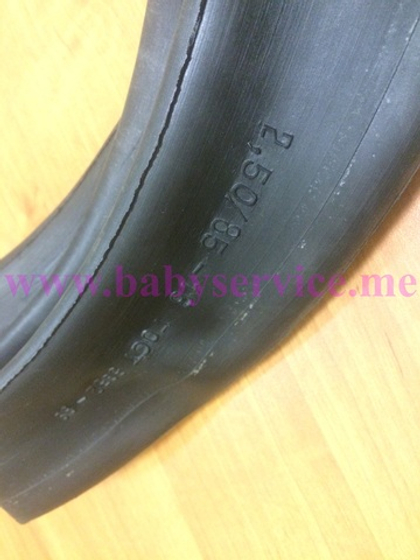 Камера 2,50/85-16 прямой ниппель