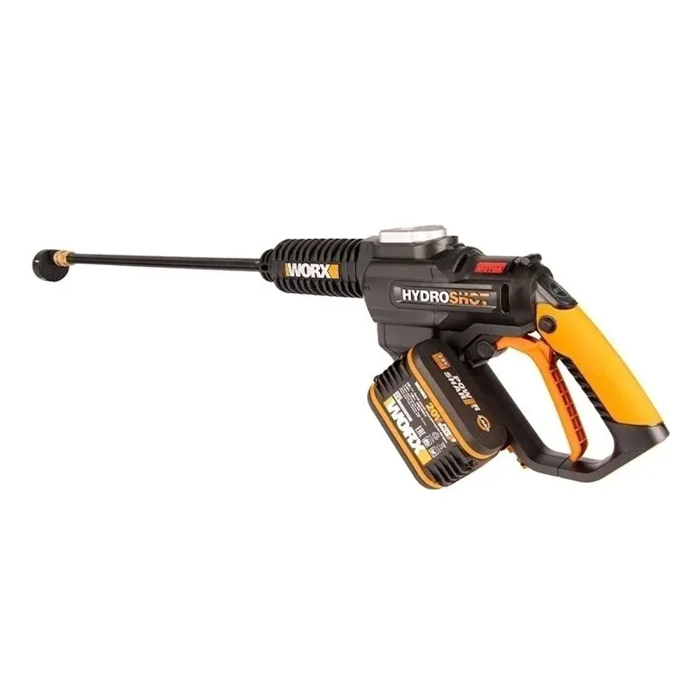 WORX WG630E аккумуляторная мойка высокого давления (1 x 4 Ач, ЗУ)