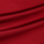 Чистошёлковый репс жемчужный красный "Кардинал" (121 г/м2)