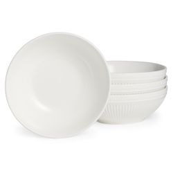 НАБОР ТАРЕЛОК СУПОВЫХ LEFARD "GORGEOUS" 17,5*6 СМ 720 МЛ 4 ШТ.