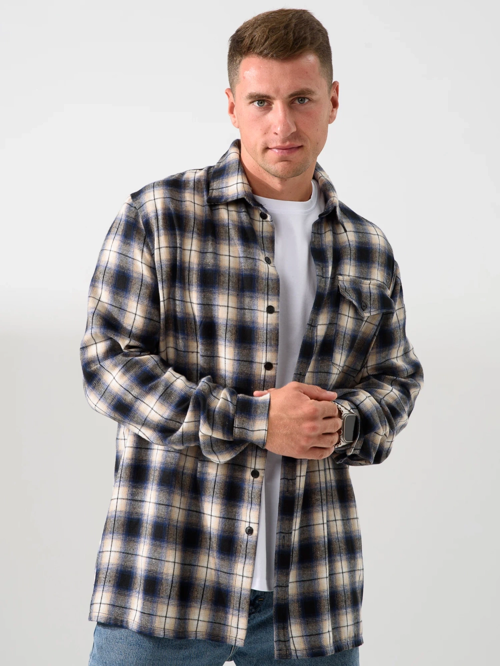 Сорочка верхняя мужская "Имидж"