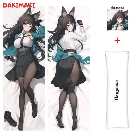 Дакимакура Хошими Мияби Zenless Zone Zero арт. 1303