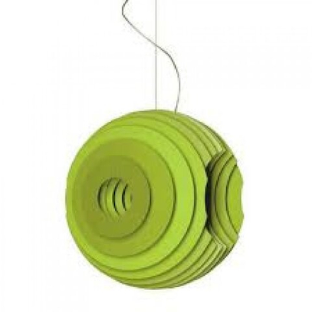 Pendant design lamp  Supernova by Foscarini (Green)