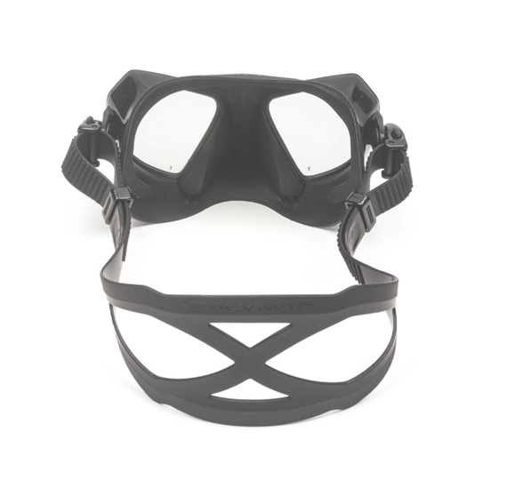 Маска Salvimar NOAH, черн./черный АНТИФОГ