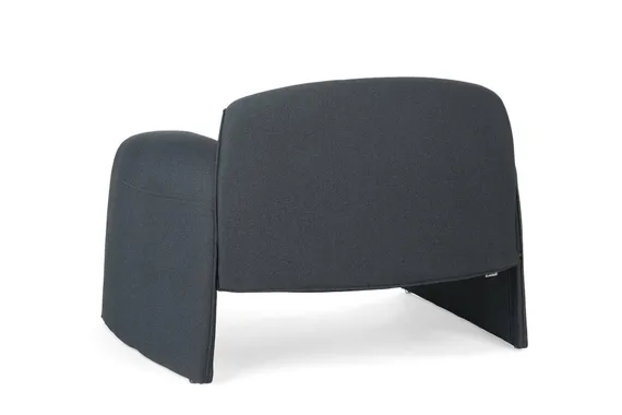 Кресло Linea, тёмно-синяя водоотталкивающая ткань