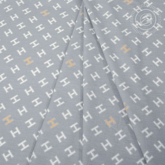 Семейный комплект постельного белья Фишер сатин