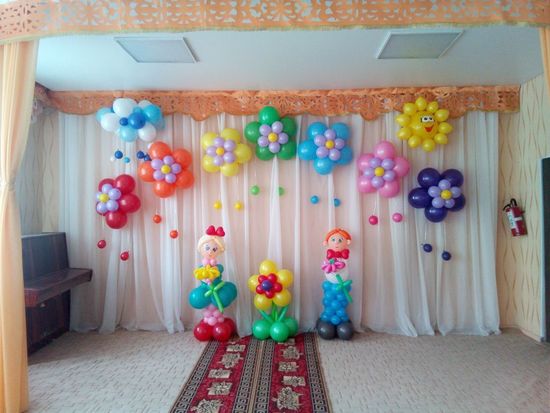 Оформление  выпускной