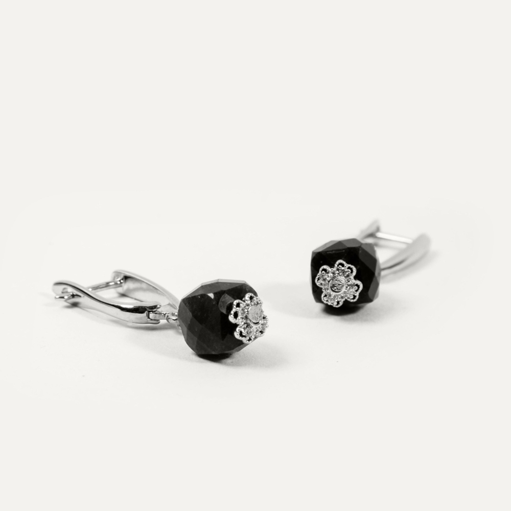 Серьги Side BLK