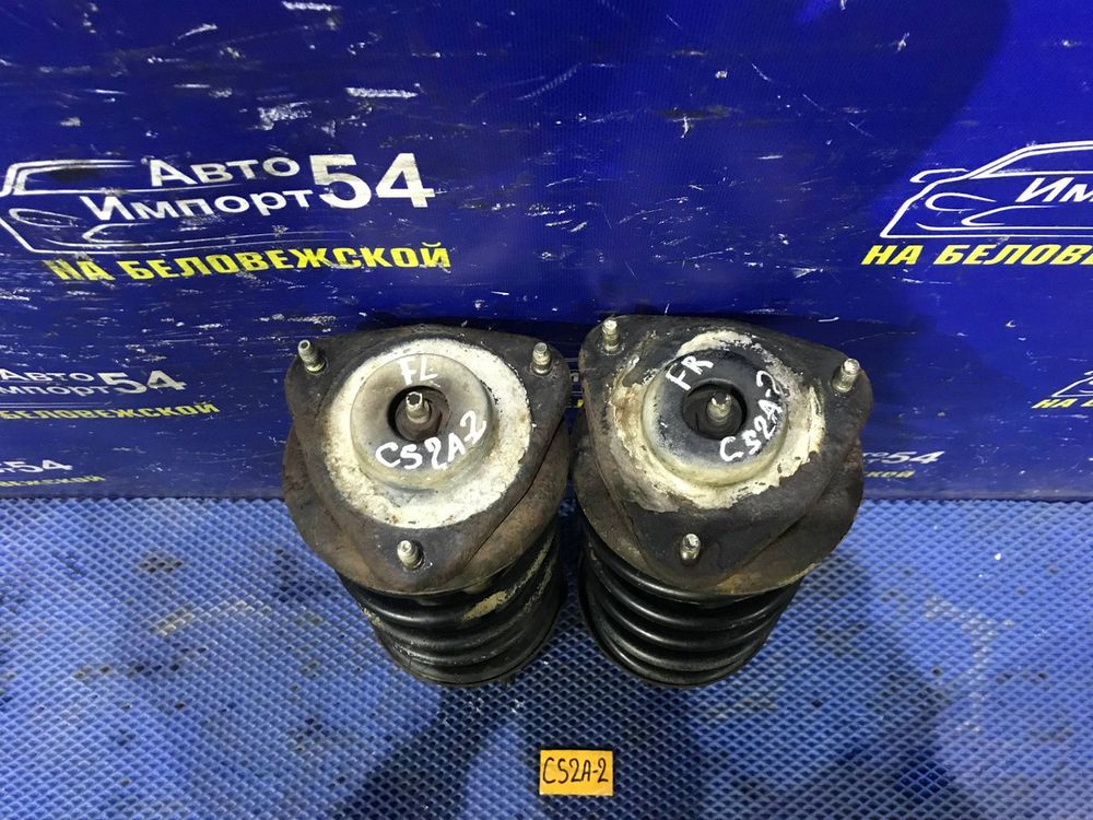 Стойка передняя правая MITSUBISHI LANCER 2002