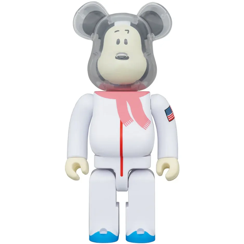 BE@RBRICK ASTRONAUT SNOOPY