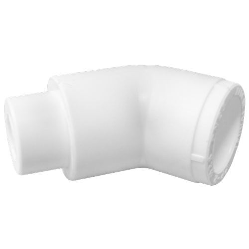Угольник PP-R переходной белый внутр/наруж пайка Дн 20х45гр VALFEX 10109020