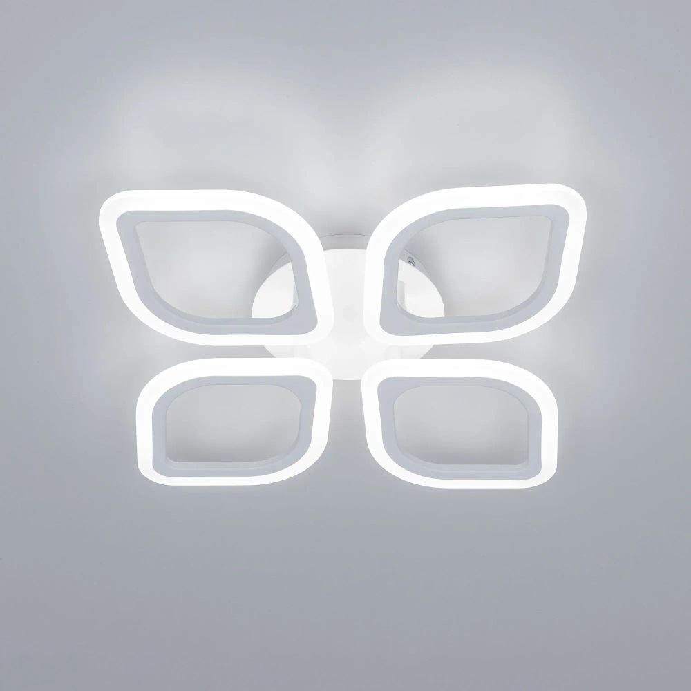 Citilux Ромби CL236140R LED Люстра с пультом Белая