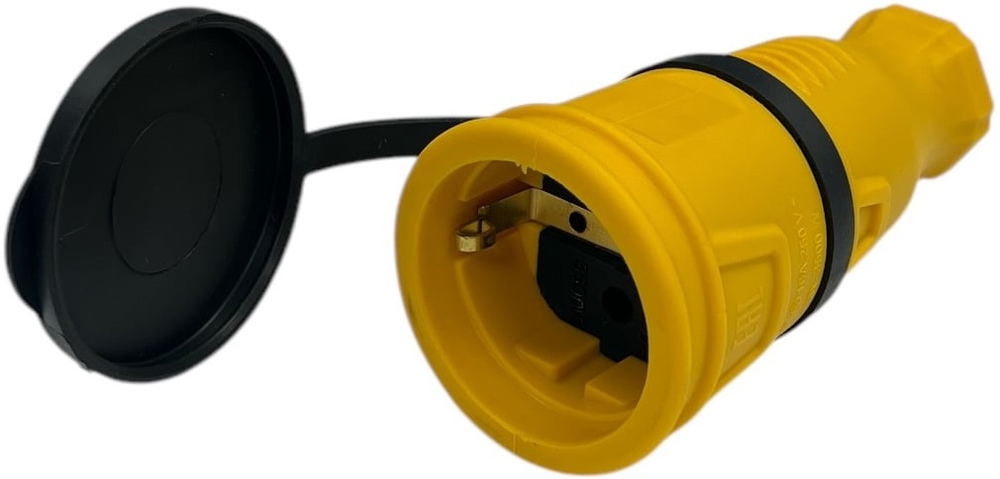 Удлинитель силовой iTOK i-CONNECT-COLOR-SUR-PVS-215-1-44-50-YELLOW