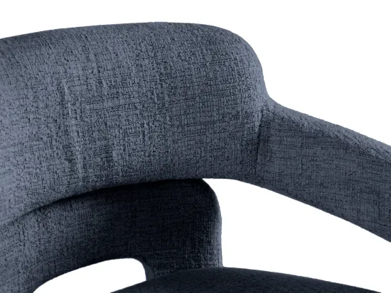 Стул Nord синяя ткань 937165