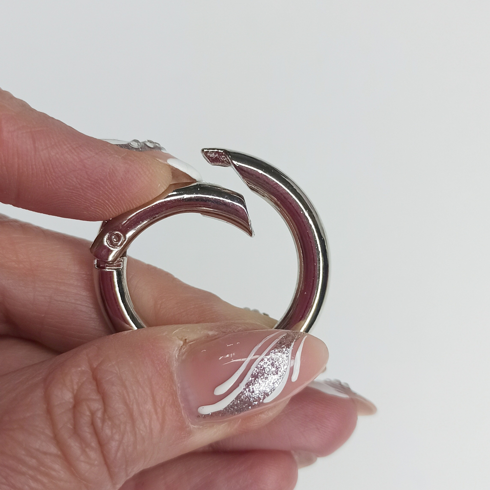 Кольцо-карабин 25мм