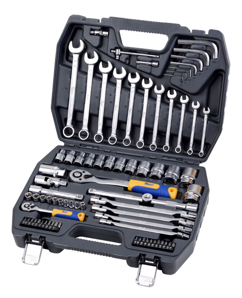 Набор инструмента, 77пр Kraft