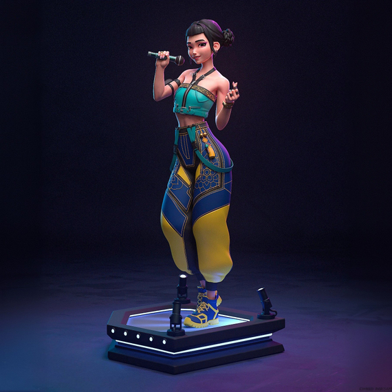 Zoey - KPop Demon Hunters