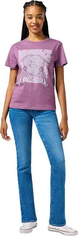 Футболка Wrangler REGULAR TEE BERRY
