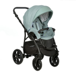 Коляска 3в1 INDIGO F in 03 (шалфей)