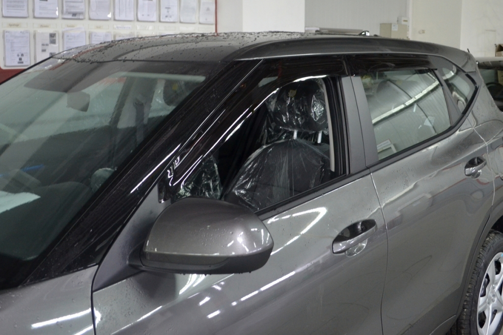 Дефлекторы боковых окон SIM для Kia Seltos (2019-) арт.SKISEL1932