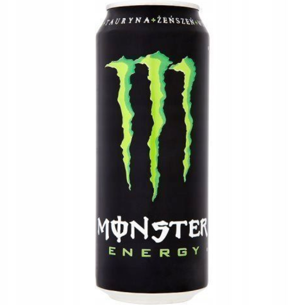 Энергетический напиток Moster Energy 0,5 л ж\б