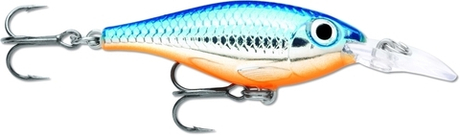 Воблер RAPALA Ultra Light Shad ULS04 / 4 см, 3 г, цвет SB