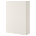 Распашной шкаф PAX FORSAND IKEA (белый)  150*50*260