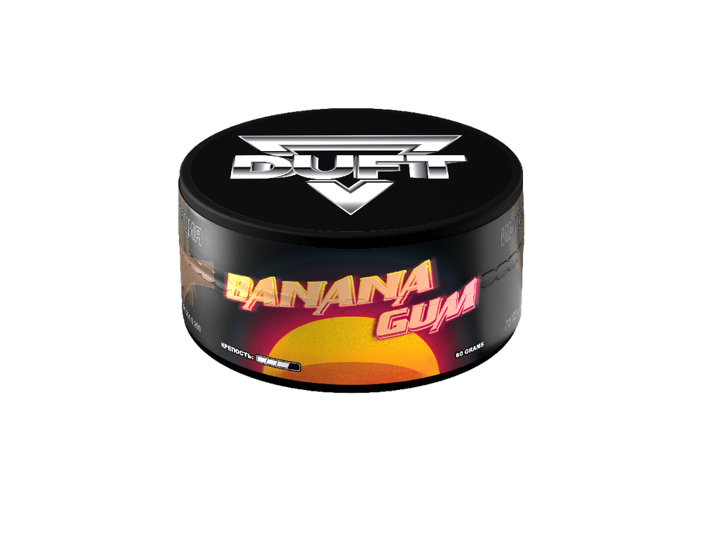 Duft - Banana Gum (80г)