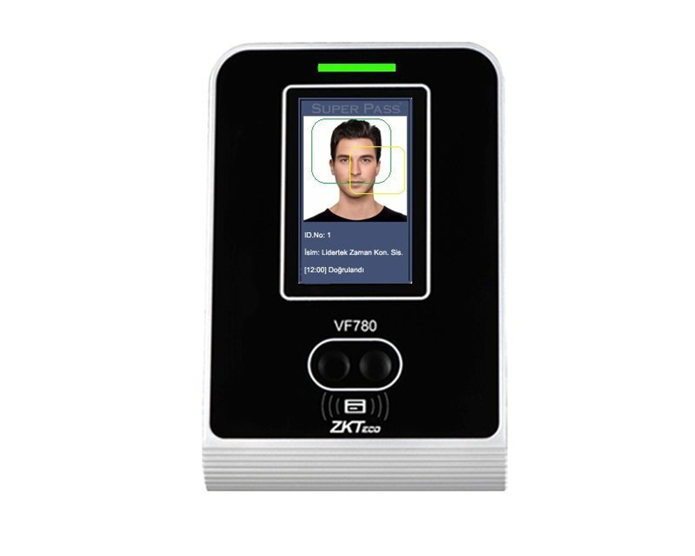 ZKTeco VF780 [ID] биометрический терминал учета рабочего времени с распознаванием лиц