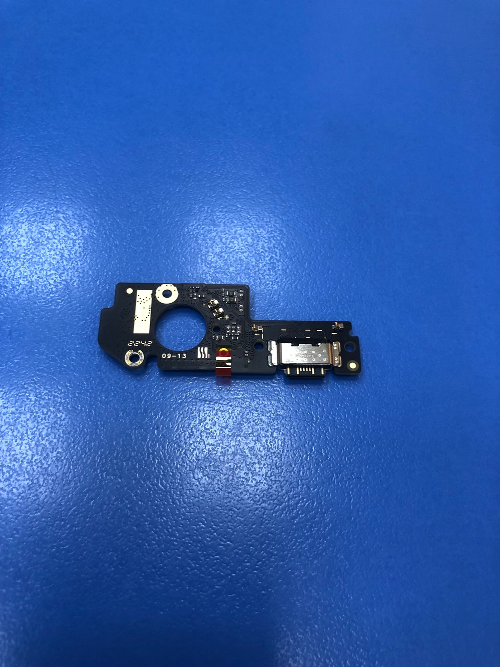 Xiaomi (Ксиоми) Redmi Poco X5 5G  Нижняя платка с разъёмом зарядки Оригинал  Сервисная