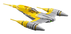 LEGO Star Wars: Истребитель Набу 75092 — Naboo Starfighter — Лего Стар ворз Звёздные войны Эпизод