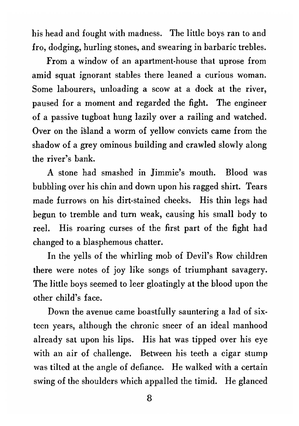 Maggie. a girl of the streets | Stephen Crane