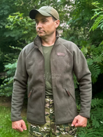 Гризли флисовая толстовка PRIDE, хаки