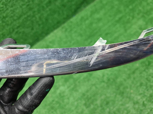 Молдинг бампера правый Mercedes C w205 (14-18) AMG