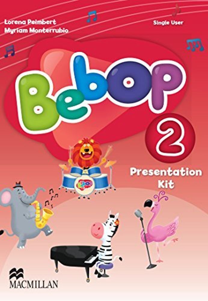 Bebop 2 Teacher&#39;s Presentation Kit