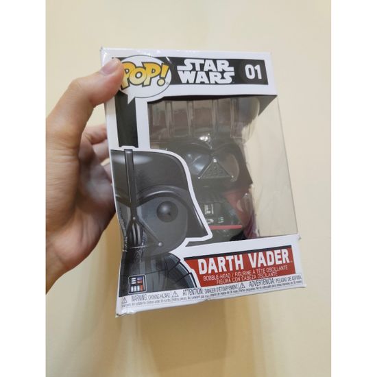 Фигурка Funko POP! Bobble: Star Wars: Darth Vader 2300 (уценка)