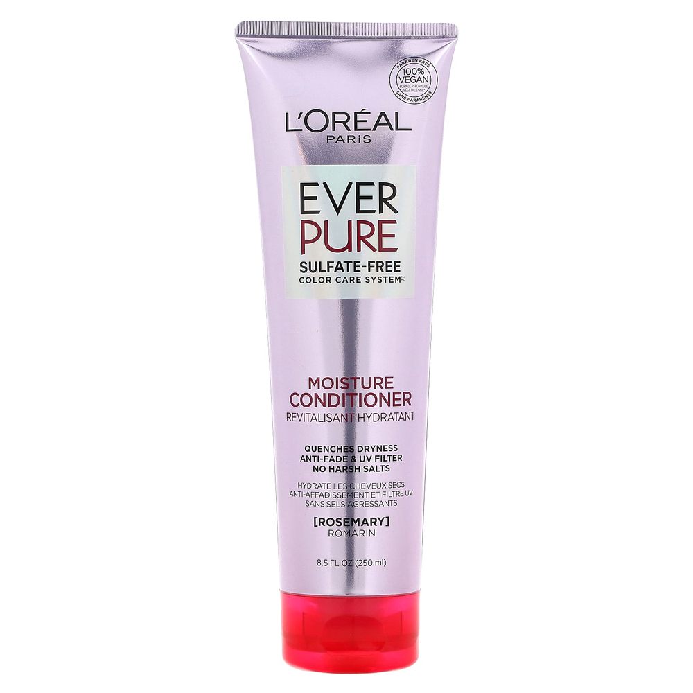 L'Oréal, Ever Pure, увлажняющий кондиционер с розмарином, 250 мл (8,5 жидк. унц.)