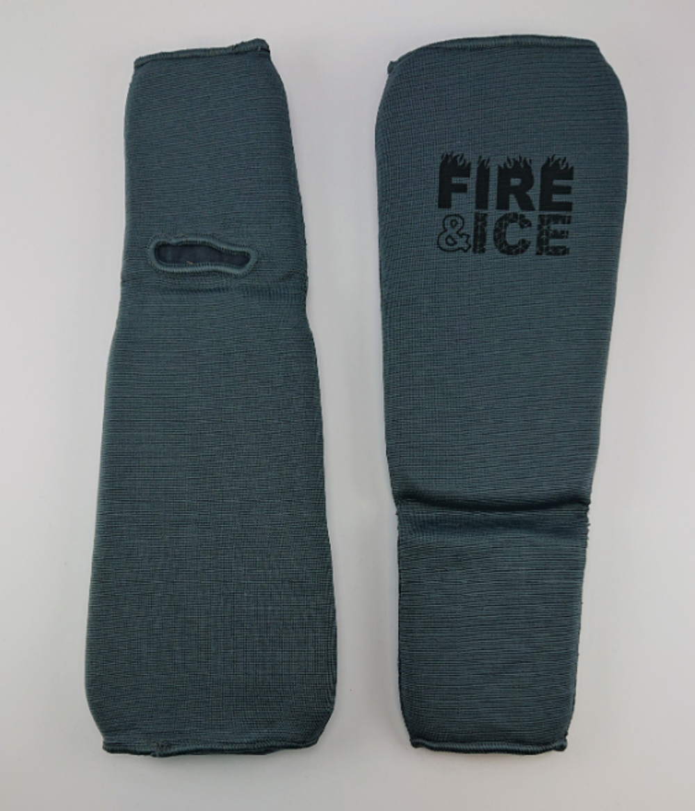 Защита голени и стопы FIREICE (чулок) серые