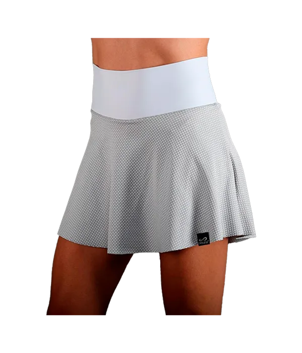 Юбка Endless Lux II Light Grey 2025 для падел
