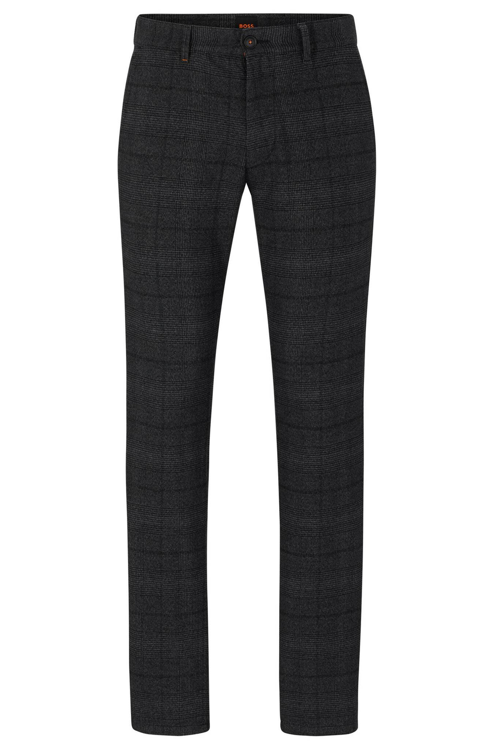 Брюки Chino BOSS ORANGE - графитовый(50501605)