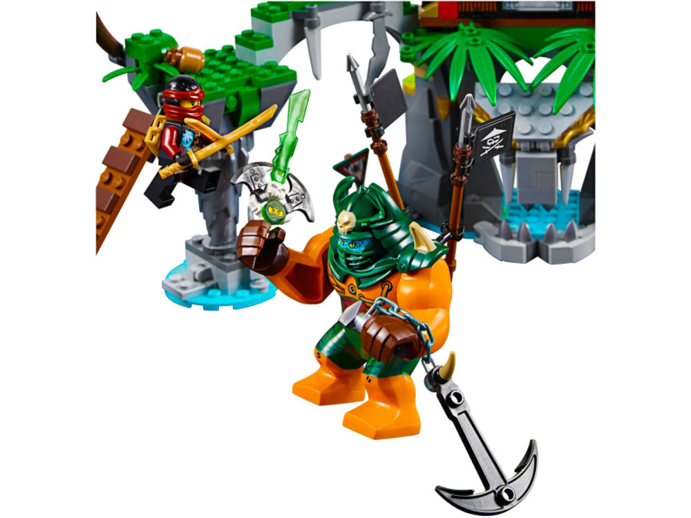 LEGO Ninjago: Остров тигриных вдов 70604 — Tiger Widow Island — Лего Ниндзяго