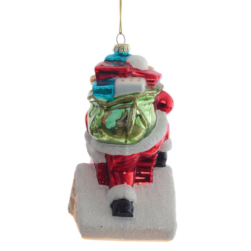 GAEM Украшение новогоднее "Дед Мороз", L8 W7 H14,5 см